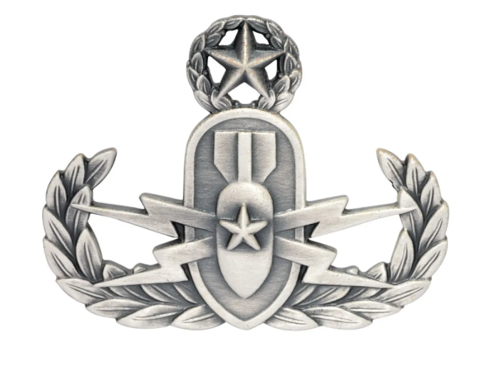 EOD Warfare Badge EOD Warfare Badge